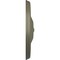 Ekena Millwork Reece Ceiling Medallion (Fits Canopies up to 2 3/8"), Hand-Painted Spartan Stone, 12"OD x 1 3/4"P CM12RESSF - alternate 4